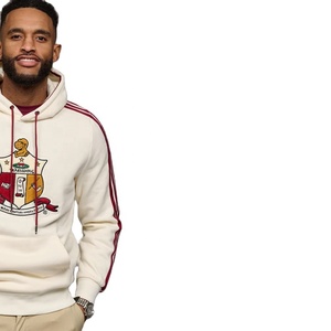 Sudadera con capucha Kapa Alpha Psi personalizada de hermandades universitarias Escudo DE ARMAS desgastado Sudadera con capucha impresa Ropa griega a rayas - Product Image 6