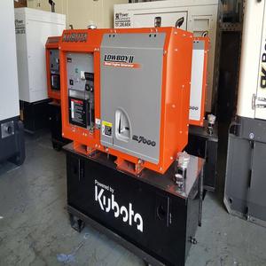 Générateur diesel Kubota 7 kW monophasé silencieux 220 V avec démarrage automatique, option ATS, alternateur Stamford haute efficacité - Product Image 2