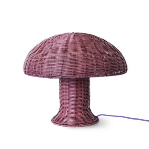 Lampe de table en rotin au design simple, vente en gros, lampes décoratives, éclairage moderne pour salon et chambre à coucher - Product Image 3