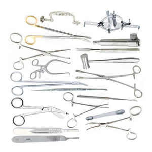 Altomme <b>Instruments</b> Comprehensive 85 Piece <b>Neurosurgery</b> <b>Instruments</b> Set Reusable Stainless Steel Surgical Kit for Brain Procedur - Product Image 4
