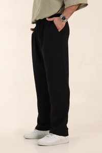 Pantalon de jogging décontracté pour homme Ever Glow, taille plus, automne, léger, taille élastique, respirant, séchage rapide - 100% polyester - Product Image 4