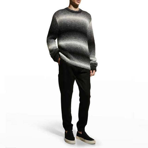 <b>Men's</b> Custom Printed Mohair Collection Sweaters Breathable Winter Casual Streetwear Best Selling Hot Item Pattern Shirts - Product Image 6