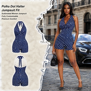 Combinaison pour femme à col en V profond, manches longues, taille haute, longueur intégrale, vert uni, en spandex et polyester, sexy, pour club - Product Image 1