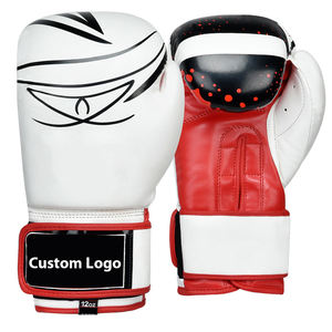 Guantes de Boxeo Personalizados con Logotipo, Guantes de Boxeo de Diseño Exclusivo, Origen Pakistán, Material PU y Cuero, Ajuste Universal - Product Image 2