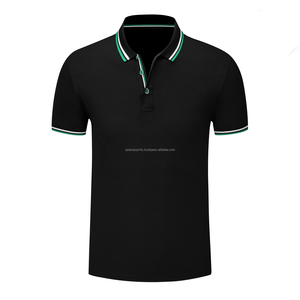 Diseñe su propia marca de polo Camisas de manga corta para hombres Algodón terileno ajuste hombre Golf Camisetas para hombres Ropa - Product Image 3