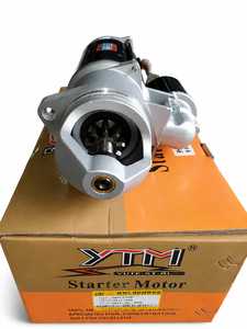 Moteur de démarrage 4,0 KW 24 V 9T 2011/KHD OEM/Aftermarket/NXA Marque Boîtier en fonte Conception compacte Performances stables 3-12 mois - Product Image 1