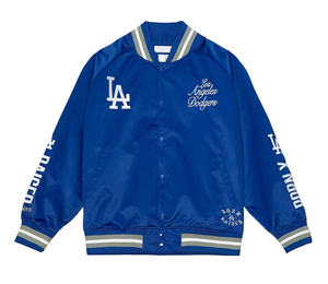 Wholesale Custom Logo Embroidery High Quality 100% Satin Polyester <b>Waterproof</b> Reversible Breathable Men's Bomber <b>Jacket</b> - Product Image 1