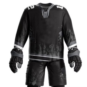 Customized Design Printing <b>Best</b> Edition Ice Hockey Uniforms Sets Customer demanding Casual Winter Sports Suit For <b>Men</b> - Product Image 5