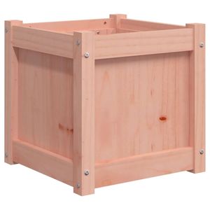 Juego de 2 Macetas Grandes de Madera Natural Douglas, Elegantes Macetas para Plantas de Jardín, para Decoración de Exteriores - Product Image 5