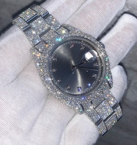 Relojes de Lujo Hechos a Mano, Edición Limitada, Joyas de Belleza Artísticas, Unisex, Clásicos, Hip Hop, Acero Inoxidable, Mecánicos Automáticos ETA - Product Image 1