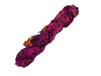 Hilo de fibra de bambú 100% blanco suave, hilo sostenible ecológico para tejer, bordado de ganchillo, arte artesanal, macramé