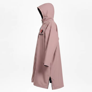 Professional Swim <b>Parka</b> <b>Jacket</b> Men <b>Waterproof</b> Fleece Lined Hooded Winter Sportswear Bulk OEM Supplier - Product Image 2