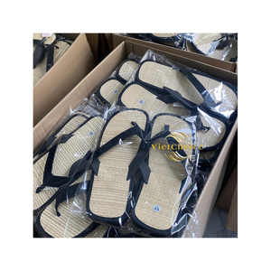 VIETCHOICE Eco Clean Source Chanclas de alta calidad de algas marinas, antialérgicas, para resort, spa, hotel, todas las estaciones - Product Image 1