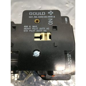 Contactor GOULD 2200-EB1-MOD A 2200EB540EA - Equipo y Piezas de Semiconductores de Confianza de Marca Global - Product Image 1