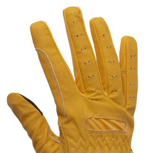 Guantes de Equitación Modernos de Cuero, Completos, Ligeros, Cómodos, Antideslizantes, Resistentes al Desgaste, Transpirables, con Logotipo Personalizado - Product Image 5