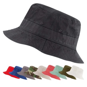 Sombrero de Pescador de Color Sólido, Estilo Adulto, Casual, para Primavera/Verano, Tallas S/M 57CM, L/XL 59CM - Product Image 5