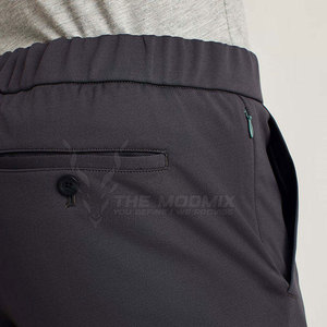 Pantalones Chinos Clásicos para Hombre, Corte Regular, 100% Algodón, Ligeros, Cintura Media, Rectos, Casuales Elegantes, para Oficina, Uso Diario - Product Image 5