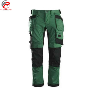 Pantalones de Trabajo de Alta Visibilidad Unisex de Alta Calidad para Hombre, Pantalones Cargo Transpirables con Múltiples Bolsillos para Hombre 2026 - Product Image 3