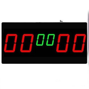 Tableau de score LED portable de 3 pouces avec télécommande, marqueur numérique de table pour billard, volley-ball et événements sportifs en salle - Product Image 1