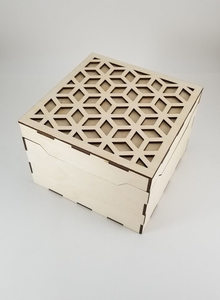 Luxury Octagon Wooden Jewelry <b>Storage</b> <b>Box</b> Laser Cut Antique Wood Gift Keepsake Packing <b>Box</b> Organizer Wholesale <b>Storage</b> <b>Box</b> - Product Image 5