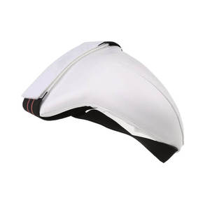Protège-entrejambe en PU blanc, élastique, pour la protection des arts martiaux, entraînement MMA, haute qualité, Taekwondo - Product Image 5
