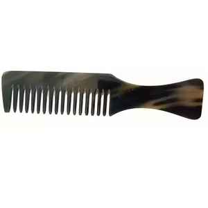 Elegante Peine de Pelo de Cuerno Natural Vintage para Novias, Mujeres y Hombres, Uso en Salón, Ecológico, Duradero, de Alta Calidad, Hecho a Mano, Impermeable - Product Image 1