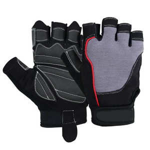Gants d'entraînement pour les doigts de haute qualité avec protection UV et poignées pour hommes et femmes, légers et respirants - Product Image 3