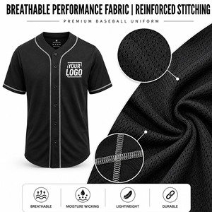 OEM Private Label Baseball Uniforms High Quality <b>Custom</b> Baseball Jerseys Pants Sublimated Baseball Team Uniform Manufacturer - Product Image 6