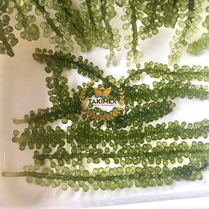 Uva Marina deshidratada de origen vietnamita (uvas marinas verdes) en bolsa con cremallera para estilo seco al por menor para comer ensaladas con ostras - Product Image 4