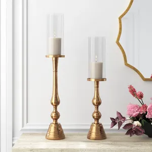 Nouveau Porte-Bougie Métallique Tendance Fait Main Élégant pour la Décoration Intérieure du Salon – Support de Luxe Moderne en Métal Fait Main - Product Image 5