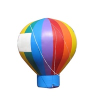 26ft grande publicité gonflable ballon à air chaud au sol à vendre