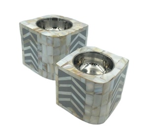 Haute qualité artisanat nouvelle mère perle incrustation bois brûleur d'encens Rose arabe bougeoir Bakhoor Mubkhara diffuseur - Product Image 1