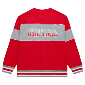 เสื้อสเวตเชิ้ตคอกลมผู้หญิงแบบสั่งทำพิเศษ พิมพ์ลายตัวอักษรโอไฮโอ ผ้าฝ้าย 100% ปักโลโก้แบบแอพพลิเค ระบายอากาศได้ดี เหมาะสำหรับฤดูใบไม้ร่วงและฤดูหนาว สไตล์วินเทจ - Product Image 2