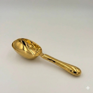 Cuchara para Cubos de Hielo Multifuncional de Acero Inoxidable, Resistente al Congelador, Ecológica, Fácil de Limpiar, Herramienta de Barra de Metal con Acabado Espejo - Product Image 2