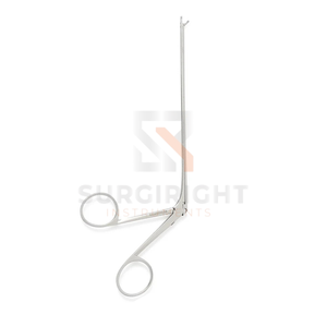 Rhoton <b>Cup</b> Forceps Instrument Neurosurgical Brain Surgery Tissue Grasping Microsurgical Instrument <b>Stainless</b> <b>Steel</b> by SurgiRight - Product Image 2