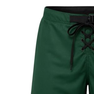 Pantalones Cortos Deportivos de Hockey Verdes para Hombre, Pantalones Cortos Deportivos de Poliéster, Ropa de Entrenamiento Atlético, Uniforme de Equipo, Ropa Deportiva para Juegos al Aire Libre - Product Image 5