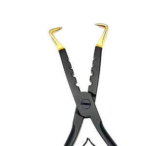 Professional Hair <b>Extension</b> Pliers Metal Hair <b>Extension</b> Tool For Bead Crimping And <b>Extension</b> Maintenance - Product Image 2