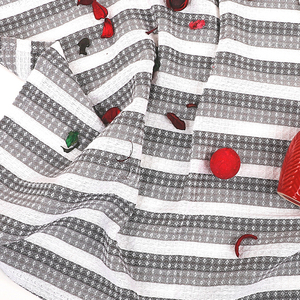 Everyday Use Organic Cotton Waffle Weave <b>Kitchen</b> Dish Towels with Quick Drying Strong Absorption Lint-Free - Product Image 4