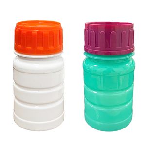 Botella de Plástico PET Cilíndrica OEM ODM Hecha en Vietnam Botellas de Plástico Pequeñas de Alta Calidad Botellas de 100 ml Fabricación de Plástico - Product Image 3