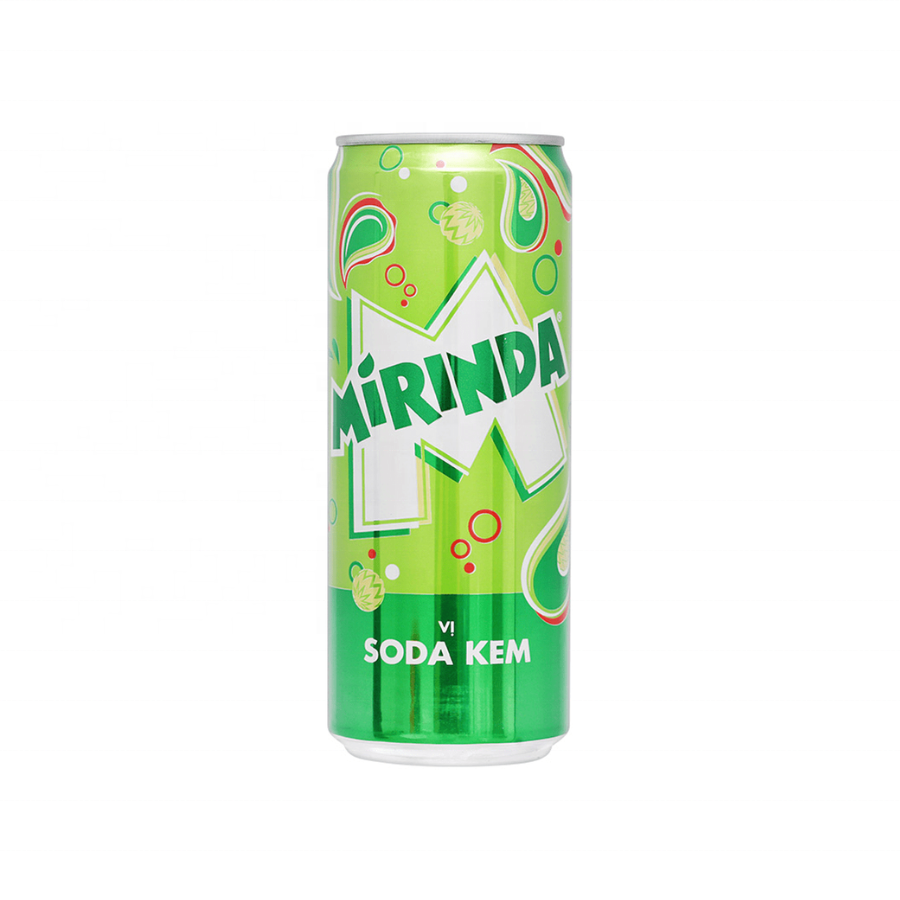 Оптовая продажа, Лидер продаж, крем-Сода Mirinda, 320 мл X 24 банки, фруктовый газированный напиток с глюкозой, сделанный во Вьетнаме