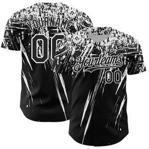 Camiseta de Béisbol de Alto Rendimiento 100% Algodón Orgánico, Manga Corta con Botones, Antibacteriana, Nombre del Equipo Personalizado, para Todas las Temporadas - Product Image 5