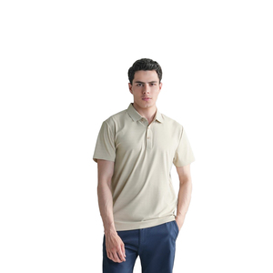 Camiseta Polo de Algodón para Hombre, Transpirable, Corte Clásico, Manga Corta, para Golf, Tenis, Oficina, Uniforme, Calidad Premium, Fabricante OEM - Product Image 1