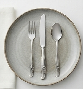 Elegant Stainless Steel Flatware Set With <b>Knife</b> <b>Fork</b> Spoon High Mirror Polish Dishwasher Safe For Wedding Tableware - Product Image 6