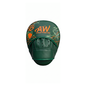 Almohadilla de Boxeo para Entrenamiento, de Cuero Vacuno Verde, Resistente, Venta al Por Mayor - Product Image 2