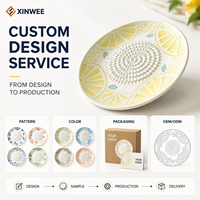 Plaque à râper l'ail en céramique à motif citron de 12 cm, logo personnalisé, OEM, ODM, fabricant de marques privées, fournisseur, vente en gros d'articles de cuisine