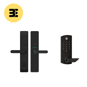 Temporary guest password automatic locking keyless entry door <b>lock</b> - Product Image 1