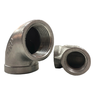 Raccords de tuyauterie de haute qualité, coude en acier inoxydable 90° 1 pouce, personnalisable OEM/ODM, emballage avec logo, travaux de construction Vietnam, bon prix - Product Image 5