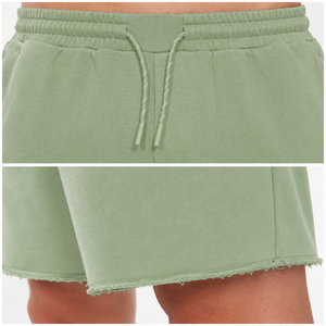 Shorts en molleton 100% coton pour homme, prix bas, style uni, nouvelle mode, sport, personnalisés, décontractés, pour un confort quotidien. - Product Image 6