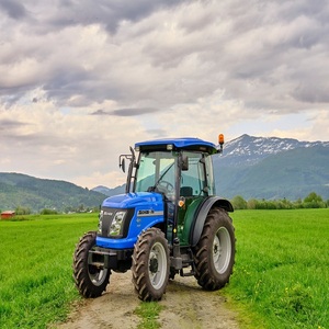 GOOD CONDITION WORKING BEST SELLING SOLIS 90 STAGE V TRACTOR - Product Image 3