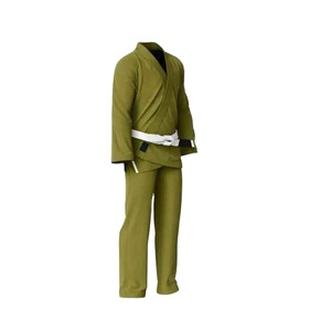 Tenue de Judo et de Karaté Professionnelle de Haute Qualité pour Athlètes, Tissu Respirant et Anti-Transpiration - Product Image 6